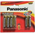《Panasonic國際牌》 鹼性電池 (4號8粒+2粒)