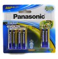 《Panasonic國際牌》 Evolta鹼性電池 (4號8粒+2粒)