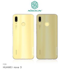 【愛瘋潮】NILLKIN HUAWEI nova 3 本色TPU軟套 軟殼 清水套 矽膠套 保護套 手機套 透明殼
