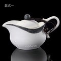 「宇煌百貨」陶瓷過濾玲瓏釉泡茶壺送公道杯茶海套組茶具分茶器