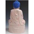 「宇煌百貨」德化陶瓷佛像 家居擺飾 16吋金彩南無阿彌陀佛