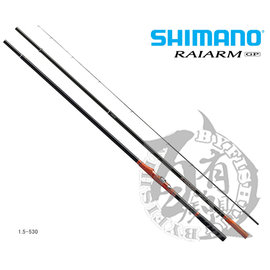 ◎百有釣具◎SHIMANO 振出 磯釣竿 RAIARM GP 規格:1.5号-530(24742)
