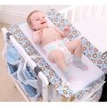 寶寶護理臺可折疊整理臺多功能換衣撫觸臺便捷嬰兒尿布臺