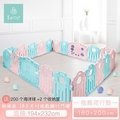 嬰兒遊戲圍欄寶寶防護欄安全柵欄學步爬行墊兒童室內家用玩具(6560元)