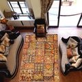個性歐美古典時尚創意民族風波斯風客廳茶幾臥室沙髮長方形大地毯(2061元)