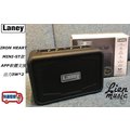 『立恩樂器』免運公司貨 LANEY MINI-ST 小音箱 MINI ST款 IRON系列 支援APP 吉他音箱