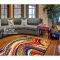 時尚歐美民族風仿編織地毯 臥室滿鋪客廳 茶幾毯 床邊毯廚房家用地墊(770元)