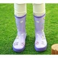 韓國正品天然橡膠兒童雨鞋防水防滑學生男女童中大童卡通雨靴