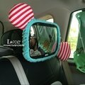 安全座椅車內後視鏡兒童觀察鏡寶寶汽車嬰兒反向提籃觀後反光鏡子(570元)