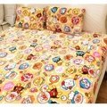 麵包超人珊瑚絨毯子雙人法蘭絨毛毯被子辦公室空調午睡毯毛巾床單(470元)