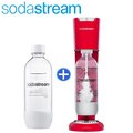 Sodastream 氣泡水機 Genesis Deluxe(金屬紅)加贈保特瓶*1