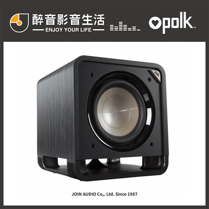 【醉音影音生活】美國 Polk Audio HTS 10 10吋主動式超低音喇叭/重低音喇叭.台灣公司貨