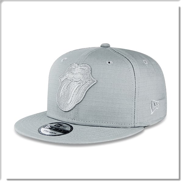 【ANGEL NEW ERA】NEW ERA 聯名 滾石 樂團 RollingStones 灰色 9FIFTY 棒球帽