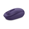 微軟 1850 無線滑鼠(紫)-MS1156