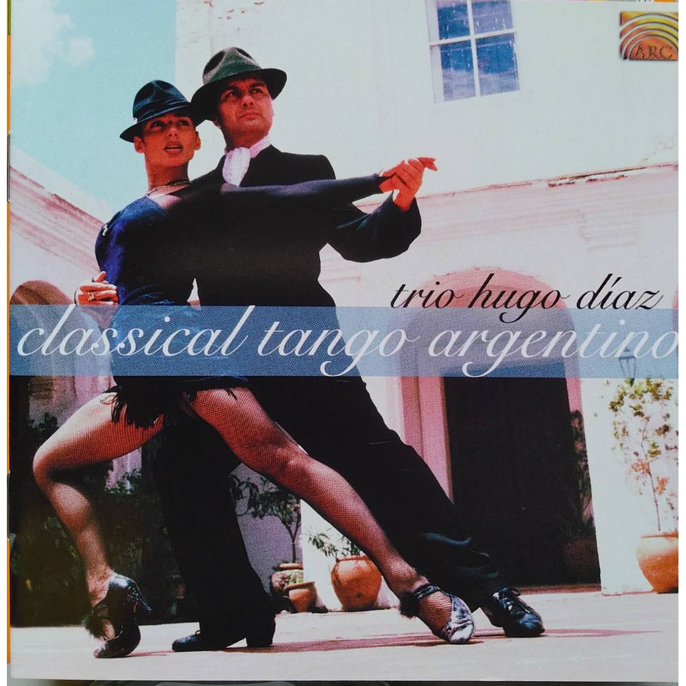 ARC EUCD1858 探戈阿根廷手風琴舞曲 Classical Tango Argentino (1CD)