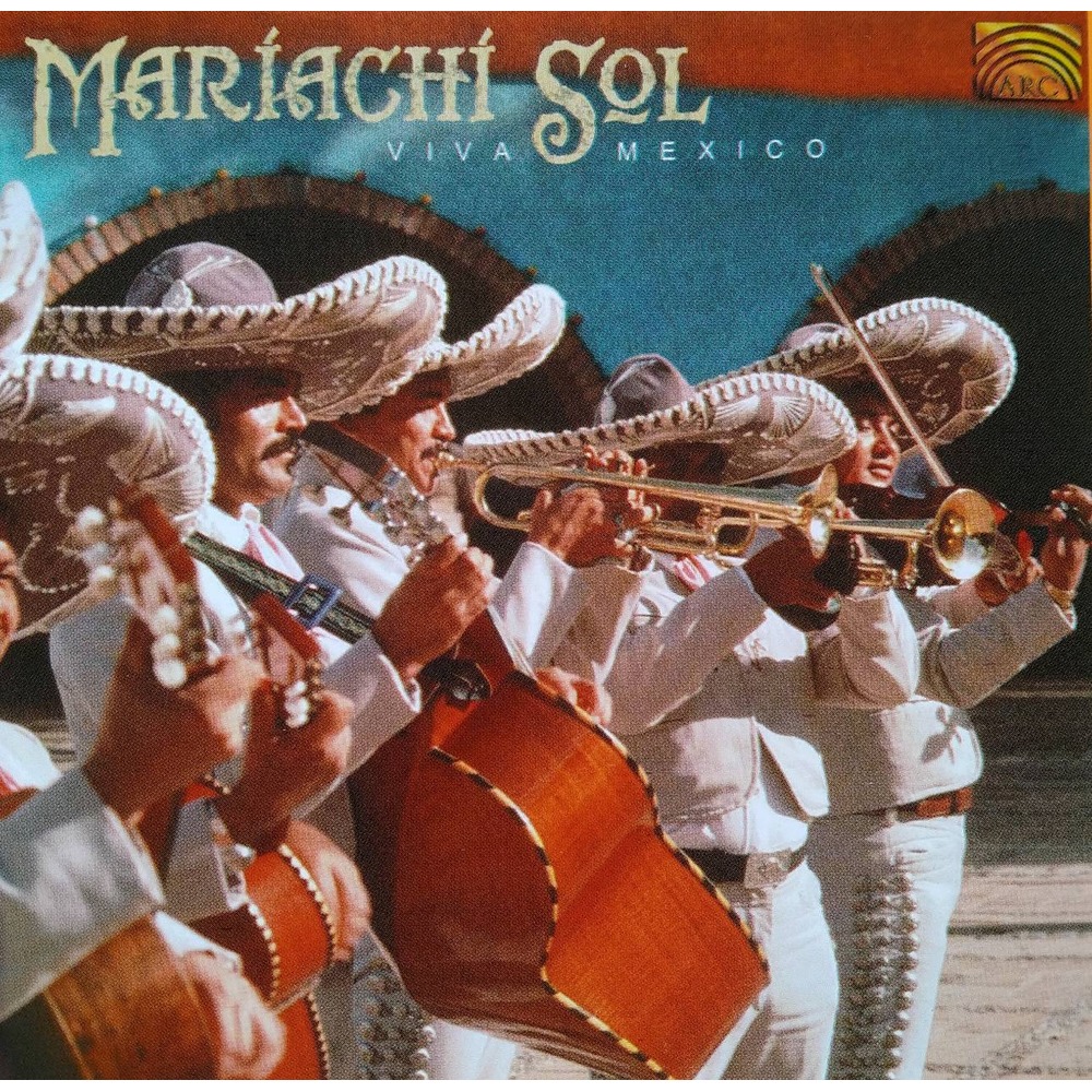 ARC EUCD1866 熱烈流行墨西哥舞曲 Viva Mexico (1CD)