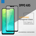 美特柏2.5D OPPO AX5 / AX7 / AX5s 彩色全覆蓋鋼化玻璃膜 全膠帶底板 手機螢幕貼膜 防刮防爆
