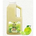 台灣芙芮西Fresh100%鮮榨檸檬原汁1000ml瓶裝，經農藥檢驗，低溫急速冷凍，非濃縮還原，未經熱處理，冷高壓保鮮，不加糖、水 IDUNN 果汁