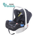 YoDa 嬰兒提籃式安全座椅(汽車安全座椅)-沉穩黑