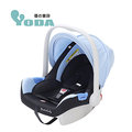 YoDa 嬰兒提籃式安全座椅(汽車安全座椅)-活躍藍
