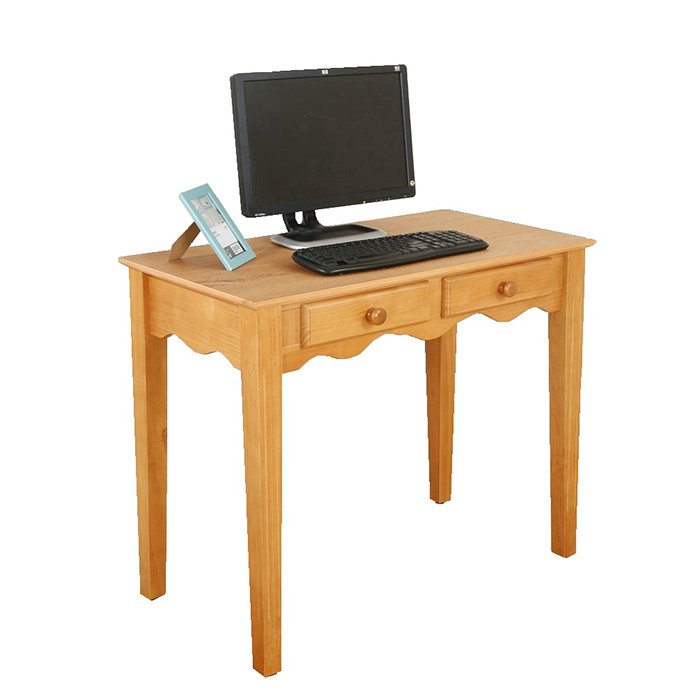 《DFhouse》貝茲-古典書桌 電腦桌 工作桌 辦公桌 臥室 書房 辦公室 閱讀空間 寢室 臥房 旅館 實木 古典
