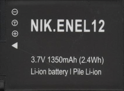 Nikon EN-EL12 日芯相機電池專賣區 - Nikon COOLPIX P300 電池 日本電芯電池 免運費 保固半年