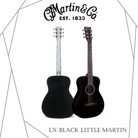 【非凡樂器】Martin【LXBLACK】木吉他/贈超值配件包/公司貨保固