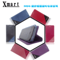 N64-Xmart Apple 5.5吋 IPhone 6 IPhone6 Plus 16GB 磨砂紋隱藏磁扣支架系列 側掀側翻式可立式皮套 黑/藍/紅/桃/紫/粉 智