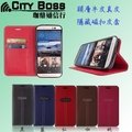 皮CITY BOSS HTC 5.5吋 Desire 826 真皮頭層牛皮隱藏磁扣皮套 黑藍紅咖桃