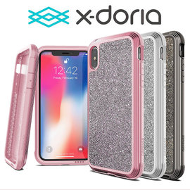 X-Doria Defense LUX 奢華系列 璀璨鑽殼 6.5 iPhone XS MAX 鋁合金+水晶鑽雙料保護殼 防摔減震 水鑽殼 手機殼 保護套 手機套