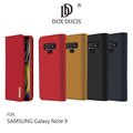 【愛瘋潮】DUX DUCIS SAMSUNG Galaxy Note 9 WISH 真皮皮套 側翻皮套 側掀皮套 手機套
