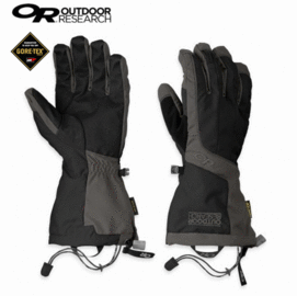 【登山屋】Outdoor Research Arete Gloves黑色 美國OR 男款Gore-tex 防水透氣手套 兩層式可拆
