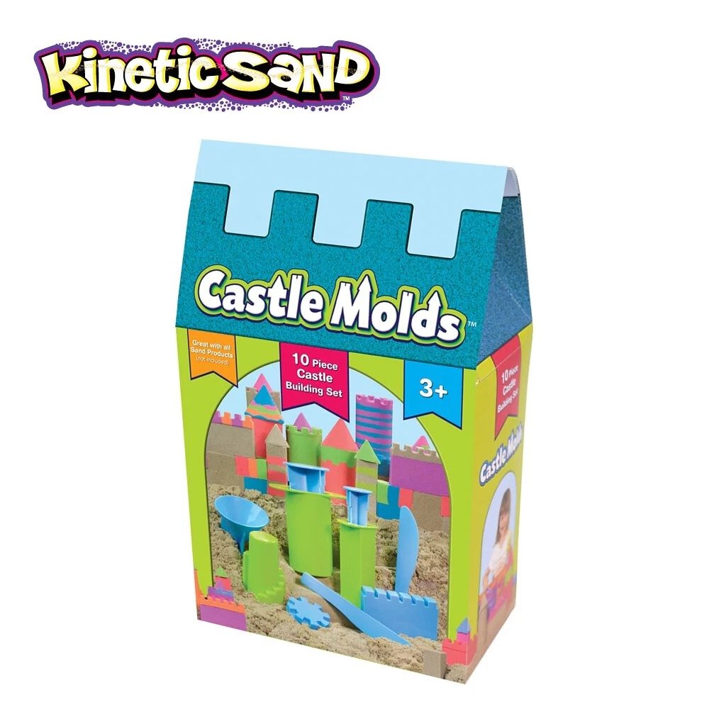 娃娃國★【瑞典 kinetic sand 】動力沙 城堡模具組