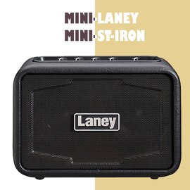 【非凡樂器】Laney【MINI-ST-IRON】小音箱/攜帶方便/音質優良/體積易收納/公司貨保固