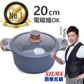 【西華SILWA】西華瑞士原礦不沾湯鍋20cm 電磁爐湯鍋推薦