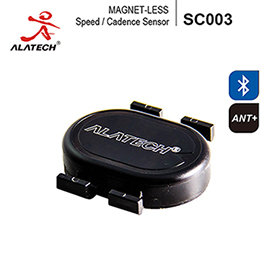 【ALATECH】SC003藍牙/ANT+自行車雙頻無磁速度踏頻器
