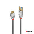 【免運】CROMO LINE 林帝 USB3.0 TYPE-A/公 TO MICRO-B/公 傳輸線 3m (36659)