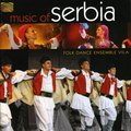 ARC EUCD2121 塞爾維亞傳統舞曲民謠曲 Music of Serbia (1CD)