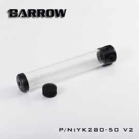 Barrow 新款圓柱型水冷散熱水箱YK280-50 V2系列