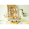zakka精品雜貨Vintage復古懷舊海洋水手手工木製帆船木船航行船模型擺飾店舖裝飾Sailboat