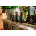 zakka 精品雜貨 Vintage 北歐動物木雕 3隻小雞家族擺飾 彩繪家居擺飾 雞裝飾木製品