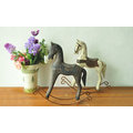 zakka 精品雜貨 Vintage 歐風木雕 手作質感 傳統木馬飾品 遙遙木馬系列 原木馬 彩繪家居擺飾 馬木製品 裝飾 佈置 馬