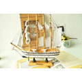 zakka 精品雜貨 Vintage 復古懷舊 海洋水手 手工木製 帆船 木船 航行船模型擺飾 店舖裝飾 Sailboat