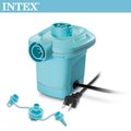 【INTEX】110V家用電動充氣幫浦(充洩二用)-水藍色15210050(58639)