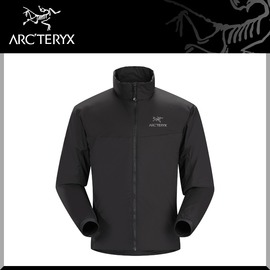 【ARC'TERYX Atom LT 男化纖外套《黑色》】24478/保暖外套