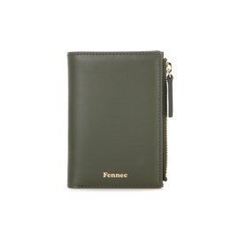 代購 韓國Fennec皮夾 FOLD WALLET - KHAKI