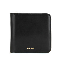 韓國Fennec皮夾 EDGE WALLET - BLACK