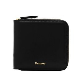 代購 韓國Fennec皮夾 DOUBLE WALLET - BLACK