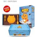 韓國代購 家樂氏巧克力麥片ＸKakaoRyan組合裝
