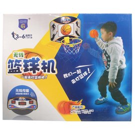 無線計分雙板籃球機 兒童籃球板組 QC14012(附電池)/一組入{促1500} 籃球框+球 投籃板~CF134569